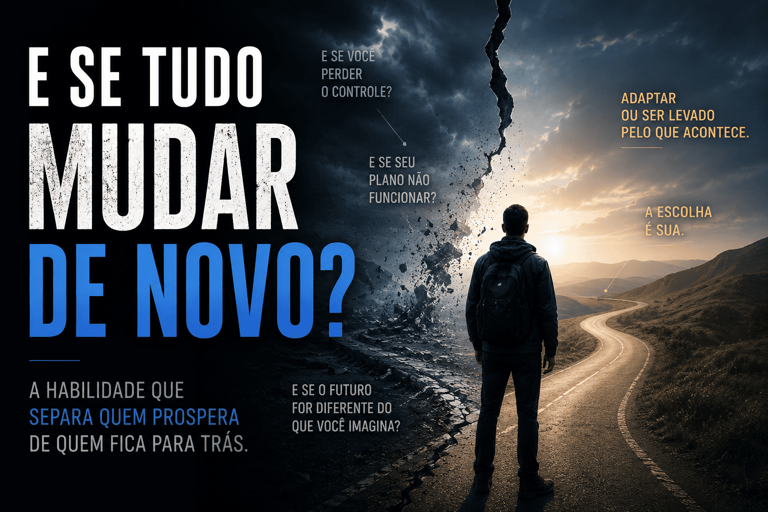 Adaptabilidade — A Arte de Prosperar em Terreno Instável